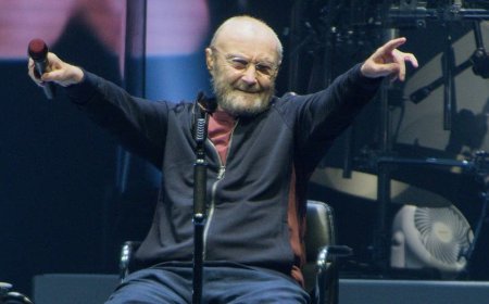 Phil Collins' brush with death left his children preparing for the unthinkable