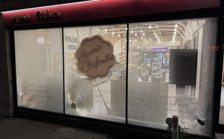 Montreal self-serve bakery vandalized again as anti-tech message left
