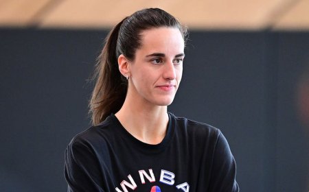 WNBA silent after Caitlin Clark says leagues should determine who should be included in women's sports