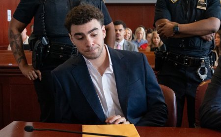 Manhattan DA's office says Luigi Mangione defense spread false claims about murder trial media plan