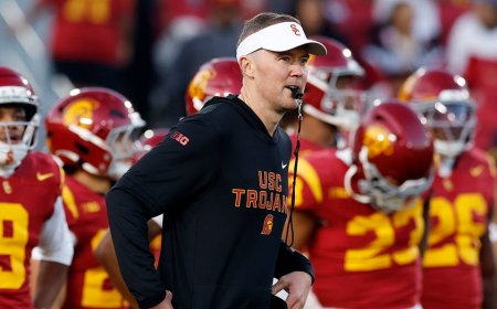Notre Dame caves, lives up to Marcus Freeman's promise as USC rivalry game is officially back