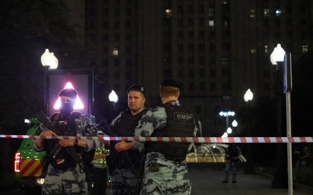 Moscow bombing exposes potential security gaps around Putin’s military elite, expert says
