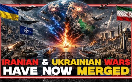 BREAKING WW3 UPDATE: Iranian & Ukrainian Wars Have Now Merged, Triggering A Domino Effect That Threatens To Engulf The World!
