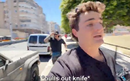 Watch: Journalist Nick Shirley Attacked in Ceuta While Filming Report on Moroccan Invaders