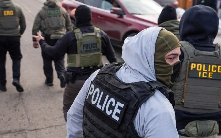 Federal judge blocks New York law banning ICE agents from wearing masks