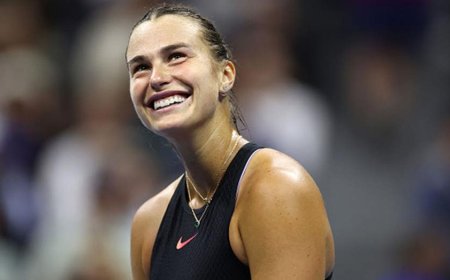 Tennis star Aryna Sabalenka supports WTA transgender rules, says males shouldn't face women