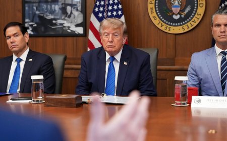 MORNING GLORY: President Trump’s triple bogey