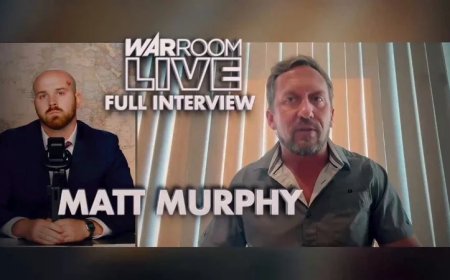 MUST WATCH: Key Interview With Intelligence Expert And Green Beret Matt Murphy— Shadow War Exposed!