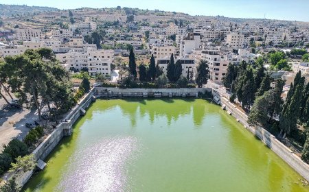 Holy Land battle: Solomon's Pools become flashpoint in fight over Israel's biblical heritage