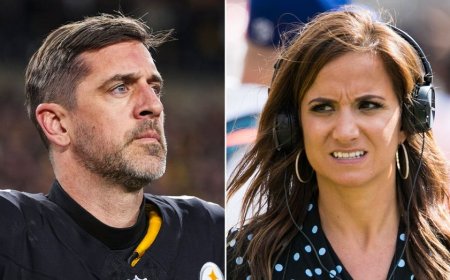 Aaron Rodgers calls out ESPN for ignoring Dianna Russini-Mike Vrabel scandal: 'What are we doing here?'