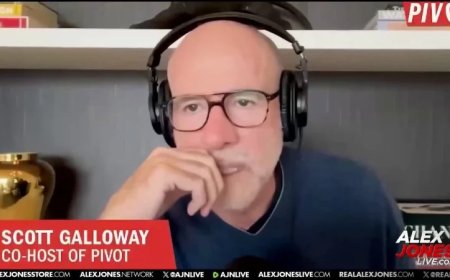 VIDEO: Entrepreneur Scott Galloway- Who Supported The Pied-à-Terre Tax- Criticizes Mayor Mamdani’s Plan To Publish Property Owner Names & Addresses!