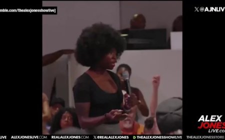 IS TEXAS TOAST? Democrat Rep. & Senate Candidate James Talarico Nods Along As Supporter Calls Karmelo Anthony Case A Tragedy For Black People!