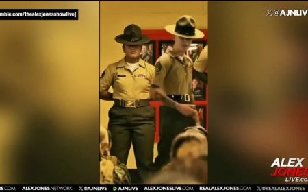 HILARIOUS VIDEO: These Are The Fabled US Marines?
