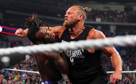 Big Cass leads list of WWE returns on 'Monday Night Raw'