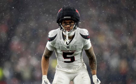 Texans' Jalen Pitre named first-ever NFL Guardian Cap athlete in league history: 'Evolution of the game'