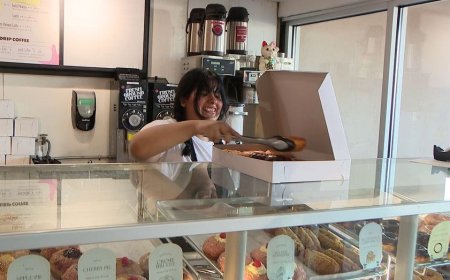 'We couldn't make payroll': Doughnut shop owner asked God for help — what happened next stunned him