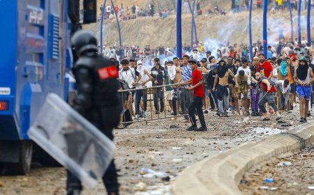 Ceuta migrant surge exposes Spain-Morocco tensions as Islamist groups reportedly seek to exploit border crisis