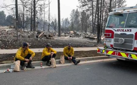 Suspected Arsonist Arrested In Spokane Wildfire; Former Lefty Gov. Inslee Blames Global Warming