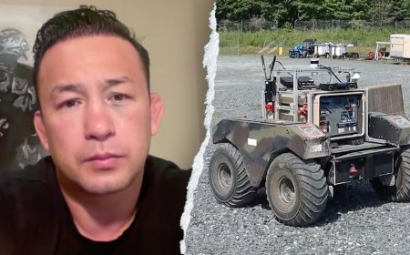 Battlefield robots open new front in innovation war with major US adversary