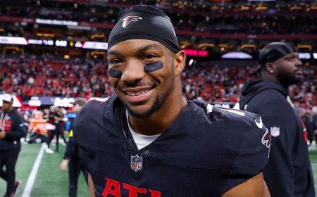 Falcons' Bijan Robinson becomes highest-paid running back in NFL history with massive contract: report