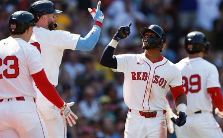 Chicago White Sox lead American League Central but face a red-hot Boston Red Sox team Tuesday