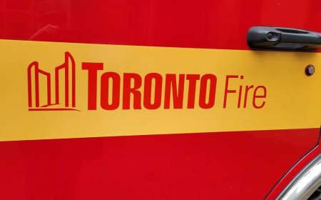 1 person dead after cooking-related fire at Toronto apartment building