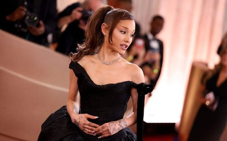 Ariana Grande says choice to step back comes from an ’empowered’ place