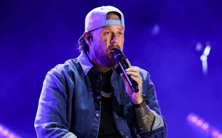 Jelly Roll says he's planning to 'take some time off and heal' after final tour stop