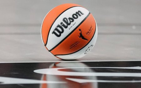WNBA fan goes viral for half-court shot horror show that left him sprawled on the court