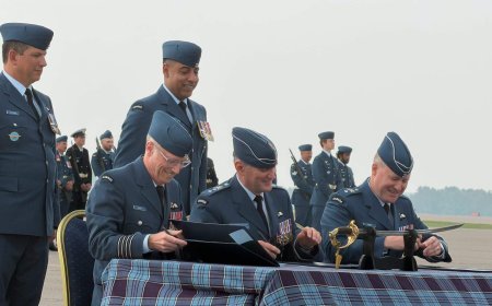 Change of command marks new chapter for 4 Wing Cold Lake
