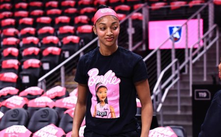 Angel Reese got a Barbie doll, signature shoe and WNBA theme night, then played victim again