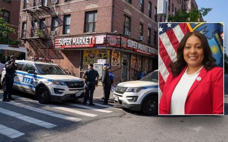 New York police official accused of driving getaway car for son in gang-related shooting