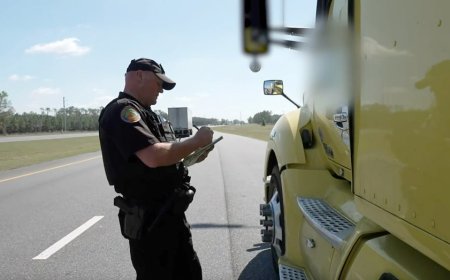 Trump admin trucking crackdown lands 51 immigration detentions, 36 English language proficiency violations