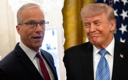 Trump keeps calling Thune despite public fight over SAVE America Act
