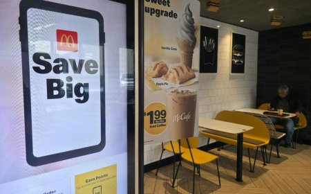Despite push for value meals, McDonald’s is seeing sales growth slow