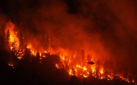Thousands remain under evacuation order due to wildfire on west side of Okanagan Lake