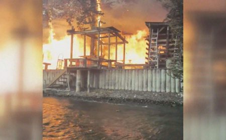 B.C. man watches his home of 31 years burn in the Bradley Creek wildfire