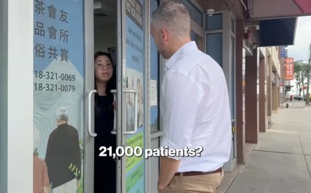 Video: Reporter Visits Suspicious Senior Day Care Centers In Queens Following Claims of Rampant Fraud