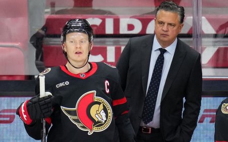 Senators coach reveals that even he was surprised by team's blockbuster Brady Tkachuk trade