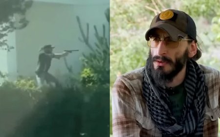 WATCH – Hero Bystander Who Fired On In-N-Out Gunman Recalls: ‘When Rounds Started Coming at Him, Everything Changed’