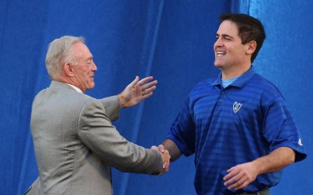 Jerry Jones 'open' to co-owning Cowboys with Mark Cuban: 'All the respect in the world for him'