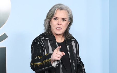 Rosie O'Donnell won't worry about FCC, Brendan Carr ahead of Kimmel hosting, doesn't 'pay any heed to them'