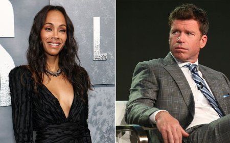 Zoe Saldaña says Taylor Sheridan gives stars two choices: 'Make sure that you don't f--k up... or you quit'