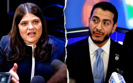 Democrats' bitter civil war hits Michigan, but biggest prize still up for grabs