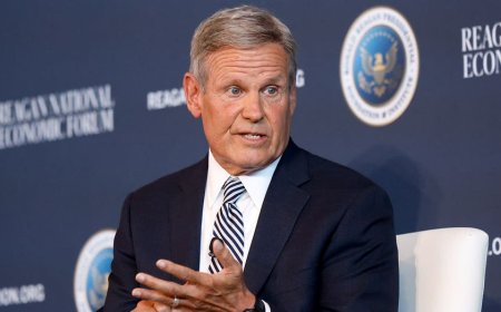 GOP governor endorses candidate challenging Trump-backed congressman in Republican US House primary
