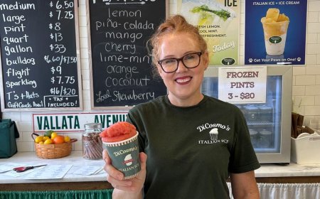 Century-old Italian ice recipe is creating childhood memories for a whole new generation