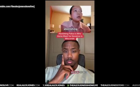 VIDEO: Leading Democratic Candidate For Governor Of Wisconsin Is A Socialist Who Wants To Abolish The Police, Cancel Thanksgiving Celebrations, & ’86’ President Trump!