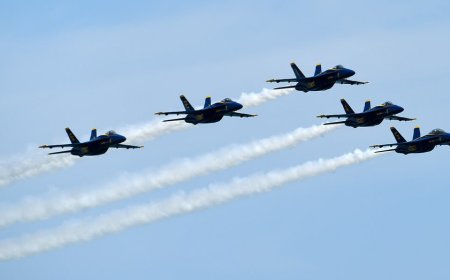 Navy's Blue Angels were the stars of the Seattle Seahawks' first 'Hard Knocks' episode: 'America!'