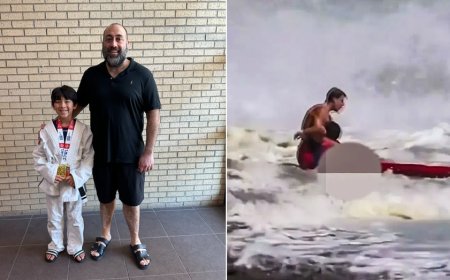 10-year-old boy recounts near-drowning as family reveals friendship with California teen lifeguard hero