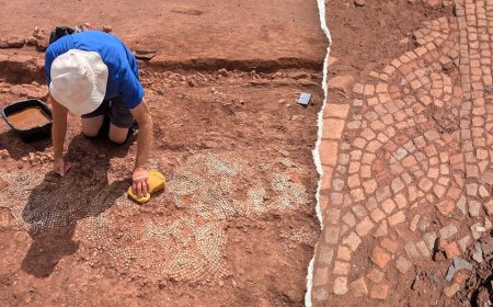 Archaeologists uncover sprawling Roman estate buried for centuries beneath farmland